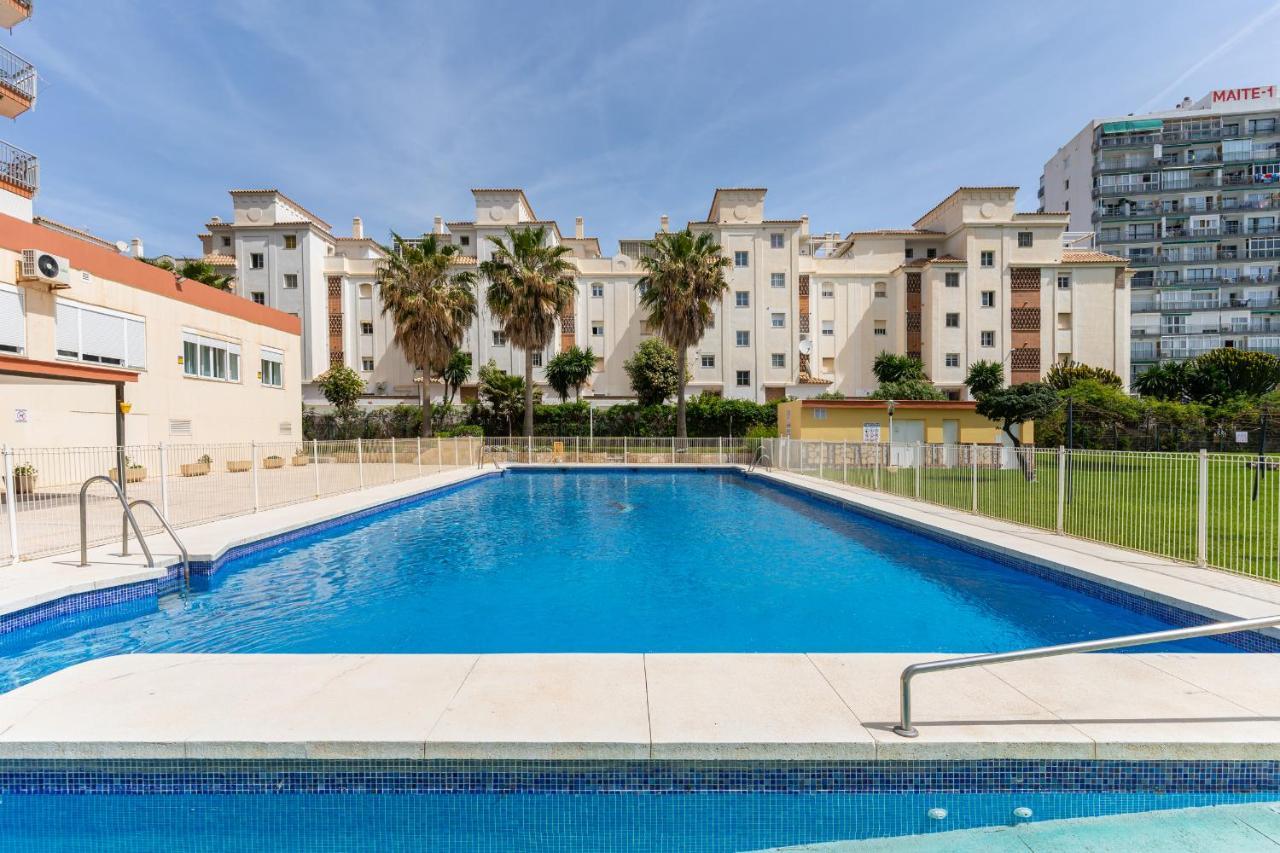 Appartamento Blonzu Mauritania Benalmádena Esterno foto