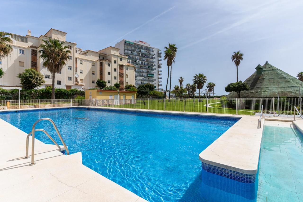 Appartamento Blonzu Mauritania Benalmádena Esterno foto