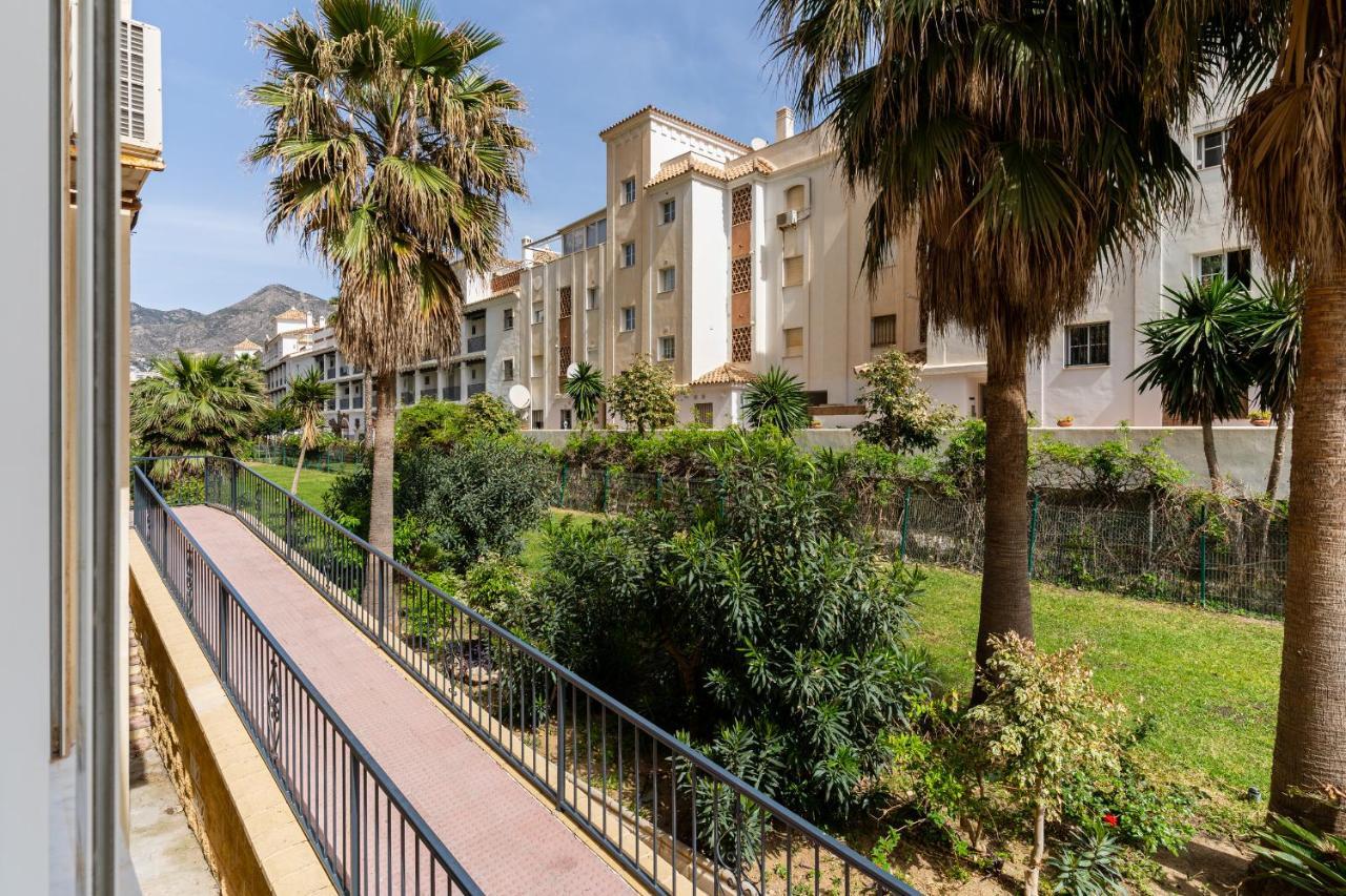 Appartamento Blonzu Mauritania Benalmádena Esterno foto